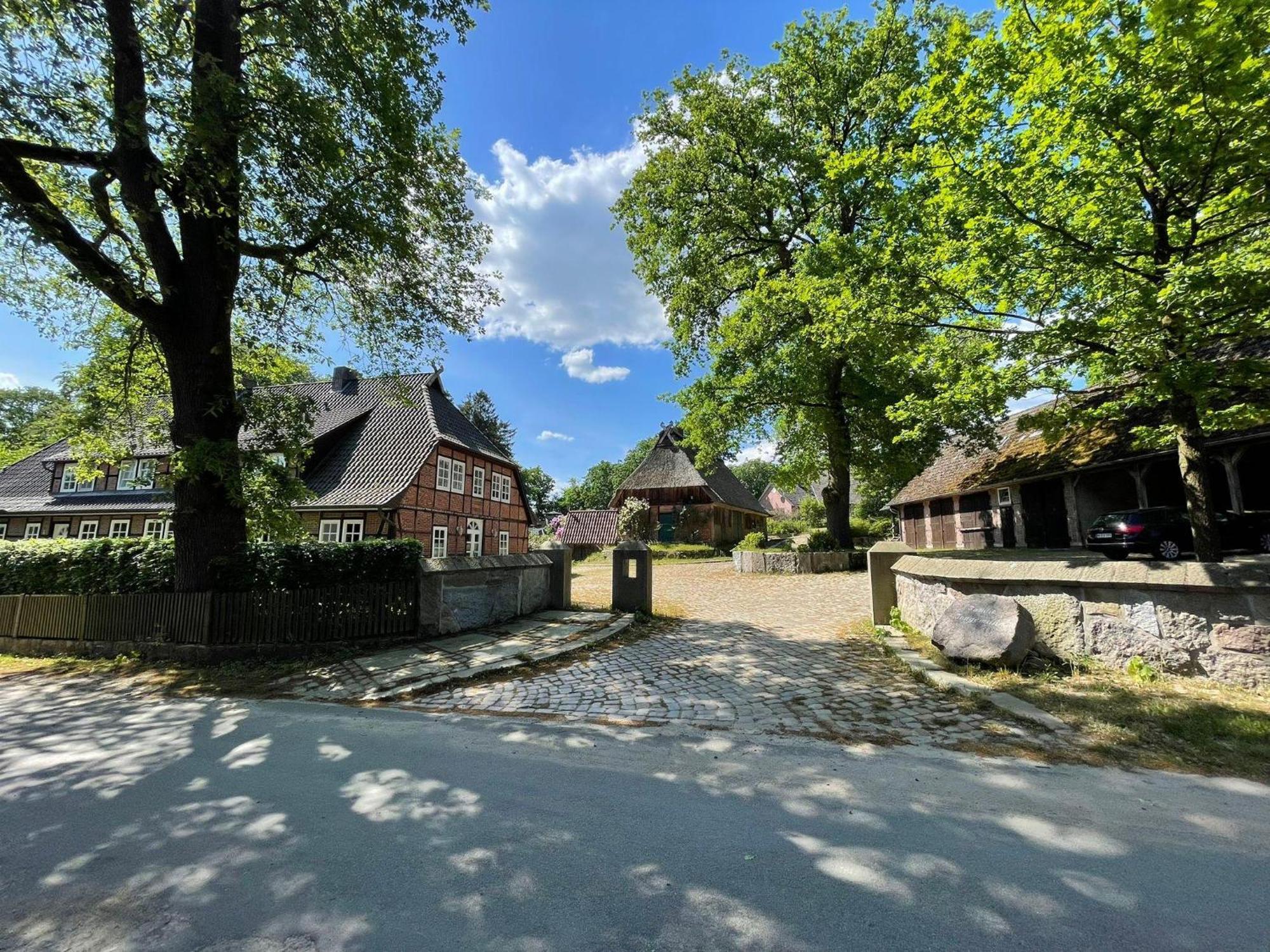 비스핑엔 Heidehof Oberhaverbeck 빌라 외부 사진